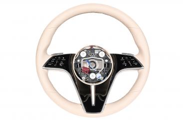 Leather/ART steering wheel 