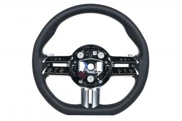 Leather/ART steering wheel 