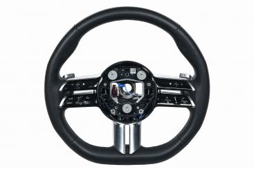 steering wheel 
