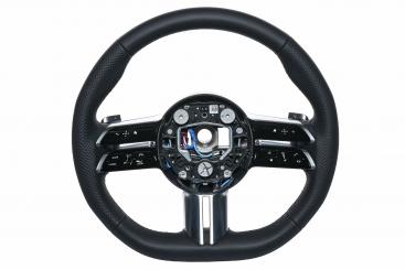 Leather/ART steering wheel