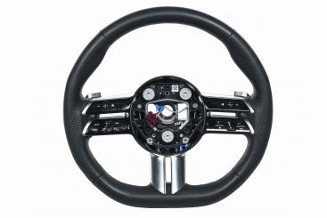 Leather/ART steering wheel 