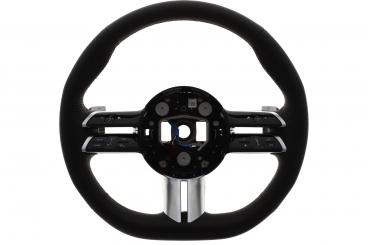 Leather/ART steering wheel 