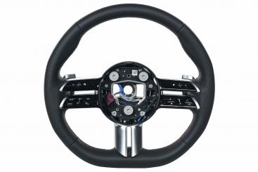 Leather/ART steering wheel 