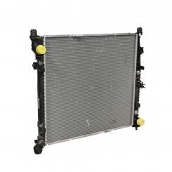 Cooler with connection. transmission oil cooling 