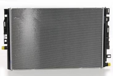 AMG low-temperature cooler radiator 