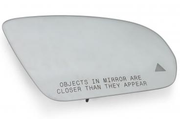 Outside mirror glass RH TWA 