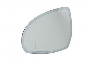 Left outside mirror glass 
