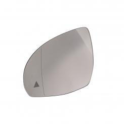 Left outside mirror glass