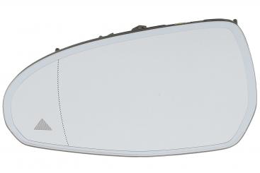 Outside mirror glass LI ART/EC/TWA 