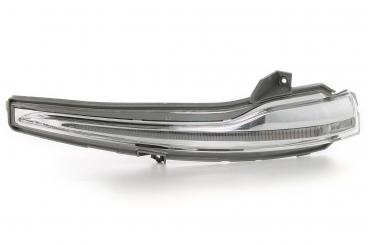 Housing color left outside mirror turn signal lamp: gray 