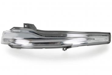 Right outside mirror turn signal lamp, housing color: gray 