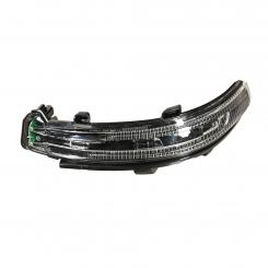 Left outside mirror turn signal lamp