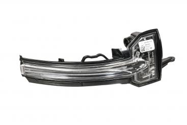 Right outside mirror turn signal lamp, housing color: black 