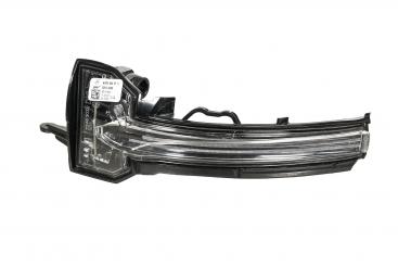 Housing color left outside mirror turn signal lamp: black 