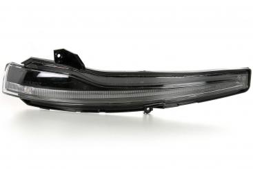 Right outside mirror turn signal lamp, housing color: black 