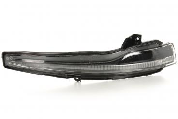 Housing color left outside mirror turn signal lamp: black 