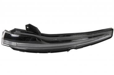Right outside mirror turn signal lamp, housing color: black 