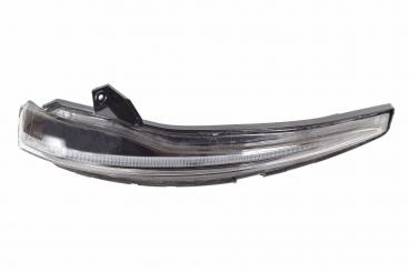 Right outside mirror turn signal lamp, housing color: black 