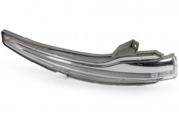 Housing color left outside mirror turn signal lamp: gray 