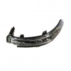 Left outside mirror turn signal lamp