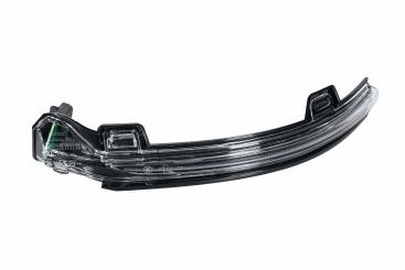 Housing color left outside mirror turn signal lamp: black