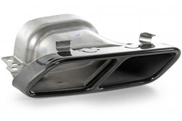 Left tailpipe trim panel 