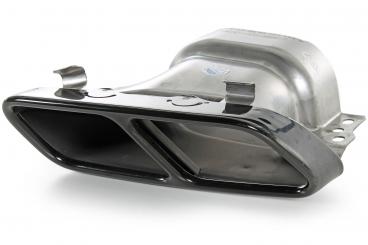 Right tailpipe trim panel 