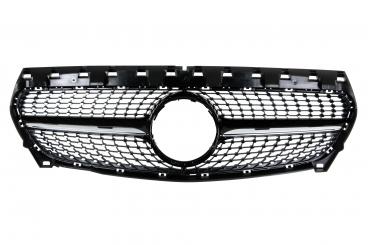 Radiator grille, black 