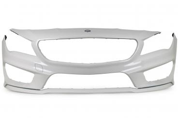Front bumper skin 