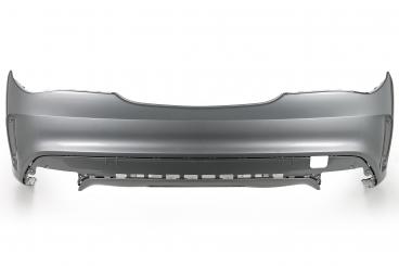 Rear bumper skin 