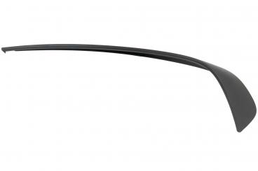 Left side spoiler black bumper cover 
