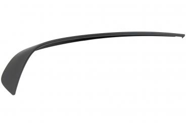 Right side spoiler black bumper cover 