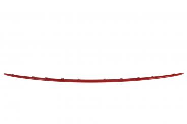 Lower rear trim red Sport Edition bumper cover 