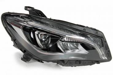 Headlamp RH LED static 