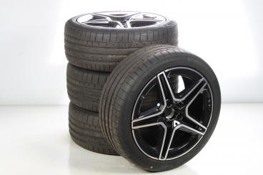 Alloy rims and tires set CONTI/SportContact6 AMG 5 - wheel 