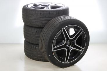 Alloy rims and tires set CONTI/SportContact6 AMG 5 - wheel 