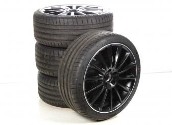 Alloy rims and tires set  MICHELIN/PilotSportS4 AMG multi-sp 