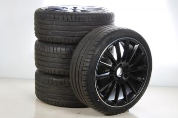 Alloy rims and tires set  MICHELIN/PilotSportS4 AMG multi-sp 