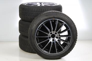 Winter Wheel and Tire Package Alloy 19 Inch with Pirelli Tires for CLA 118, Original Mercedes-AMG