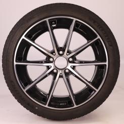 Wheel and tire assembly Alu MICHELIN/PilotAlpin 5AMG 10 - sp 