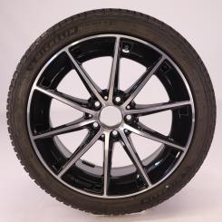Wheel and tire assembly Alu MICHELIN/PilotAlpin 5AMG 10 - sp 