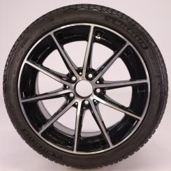 Wheel and tire assembly Alu MICHELIN/PilotAlpin 5AMG 10 - sp 