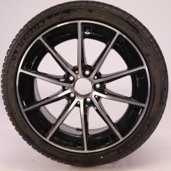 Wheel and tire assembly Alu MICHELIN/PilotAlpin 5AMG 10 - sp 
