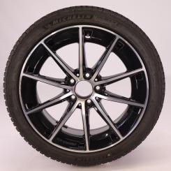Wheel and tire assembly Alu MICHELIN/PilotAlpin 5AMG 10 - sp 