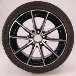 Wheel and tire assembly Alu MICHELIN/PilotAlpin 5AMG 10 - sp 