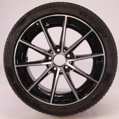 Wheel and tire assembly Alu MICHELIN/PilotAlpin 5AMG 10 - sp 