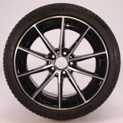 Wheel and tire assembly Alu MICHELIN/PilotAlpin 5AMG 10 - sp 
