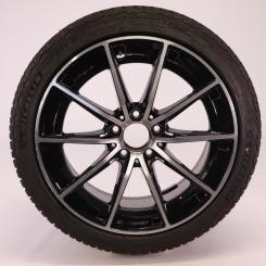 Wheel and tire assembly Alu MICHELIN/PilotAlpin 5AMG 10 - sp 
