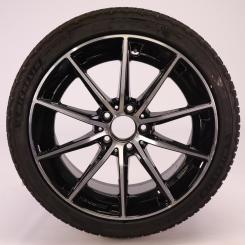 Wheel and tire assembly Alu MICHELIN/PilotAlpin 5AMG 10 - sp 