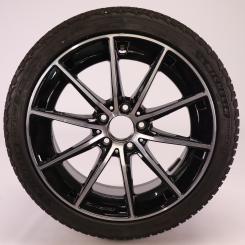 Wheel and tire assembly Alu MICHELIN/PilotAlpin 5AMG 10 - sp 